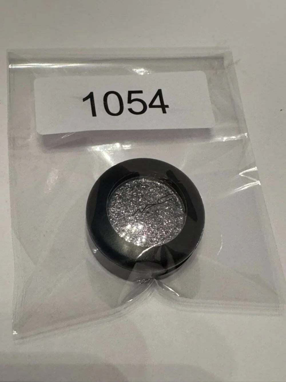 MAC Say It Isn't So Dazzleshadow Eye Shadow Single Dark Grey Glitter Pot New